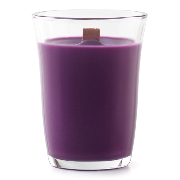 Mulberry Wood Wick candle 8 oz, burn time 50 hrs crackles, New Celebrating Home - Picture 1 of 1